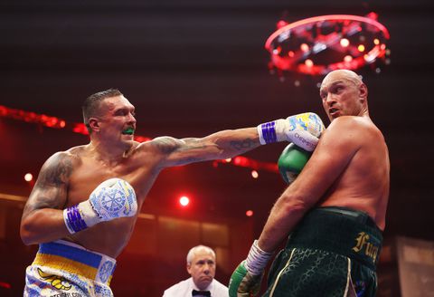 'Ik ga geen bier drinken met Tyson Fury': Oleksandr Usyk reageert op uitnodiging na gevecht