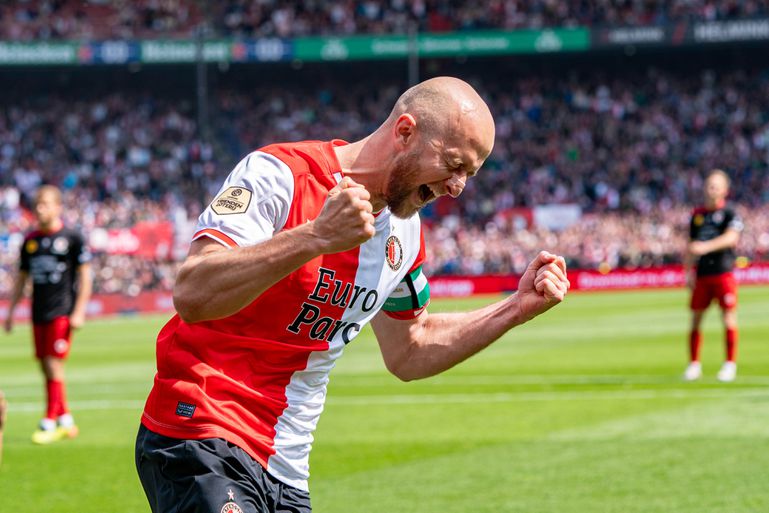 Aanvoerder Gernot Trauner over nieuwe Feyenoord-trainer: 'We moeten niet alles kopiëren'