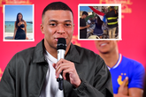 Kylian Mbappé © Getty Images en Tiktok en Instagram, bewerking Sportnieuws.nl