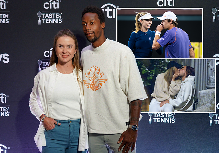 Deze verliefde tenniskoppels doen in de 'stad van de liefde' mee aan Roland Garros