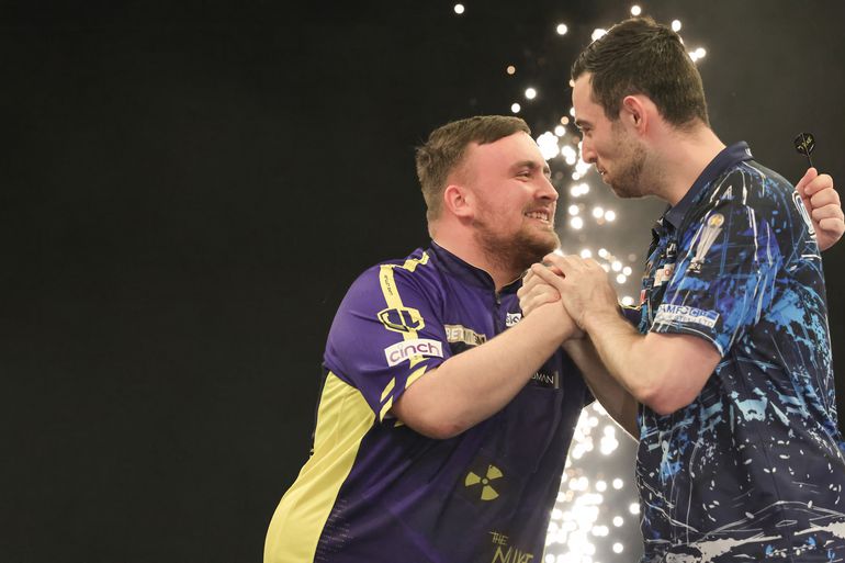 Zwak punt aangewezen bij gevreesde samenwerking tussen topdarters Luke Littler en Luke Humphries