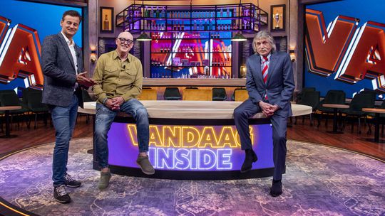 Vandaag Inside stopt er voor lange tijd mee: zware periode voor fans Johan Derksen, René van der Gijp en Wilfred Genee