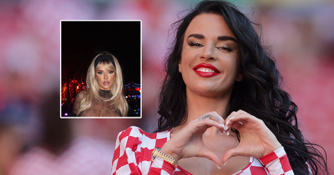 'Meest sexy voetbalfan' laat harten van volgers sneller kloppen met gewaagde foto