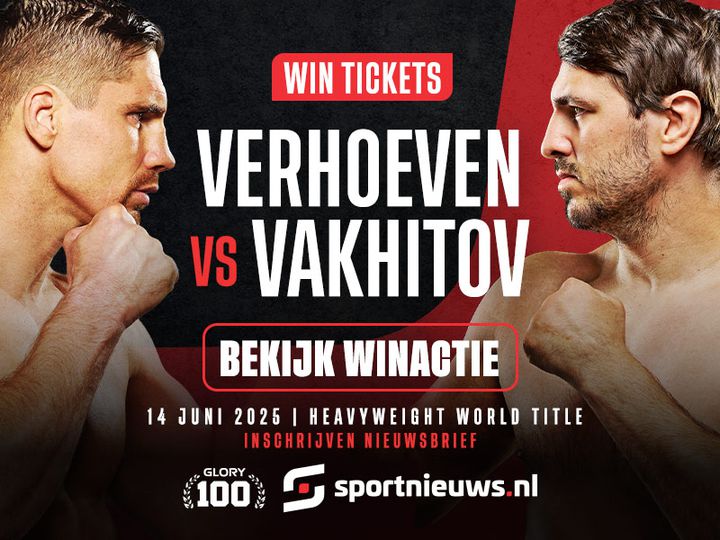 Schrijf je in en win exclusieve tickets voor Glory! image