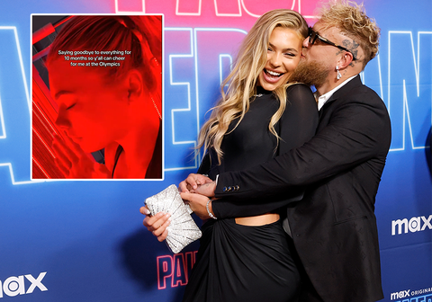 Jutta Leerdam blikt terug op emotioneel afscheid van vriend Jake Paul: 'Ik kon het niet over mijn hart verkrijgen'