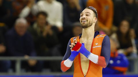 Olympisch kampioen Kjeld Nuis (35) spreekt zich uit over toekomst: 'Ongeacht de uitkomst'