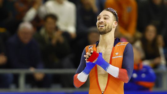 Olympisch kampioen Kjeld Nuis (35) spreekt zich uit over toekomst: 'Ongeacht de uitkomst'