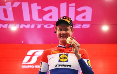 Tom Dumoulin heeft na 7 jaar eindelijk opvolger in tijdrit Giro d'Italia