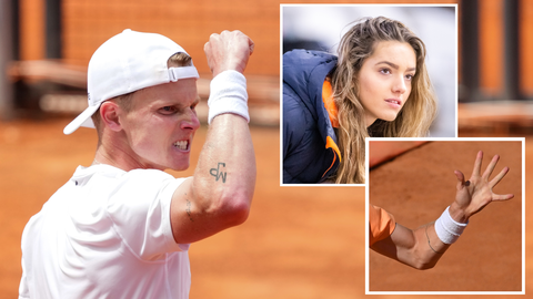 Dit is Jesper de Jong: Nederlandse toptennisser beleeft hoogtepunten met populaire vriendin en speciale tattoo