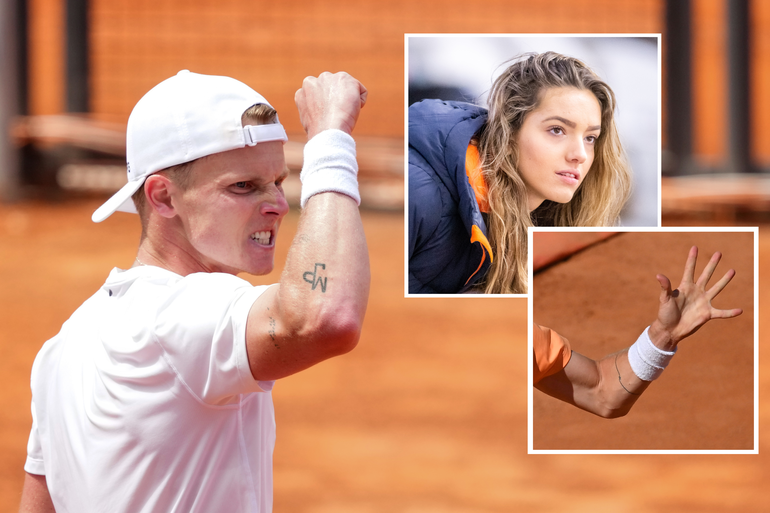 Dit is Jesper de Jong: Nederlandse toptennisser beleeft hoogtepunten met populaire vriendin en speciale tattoo