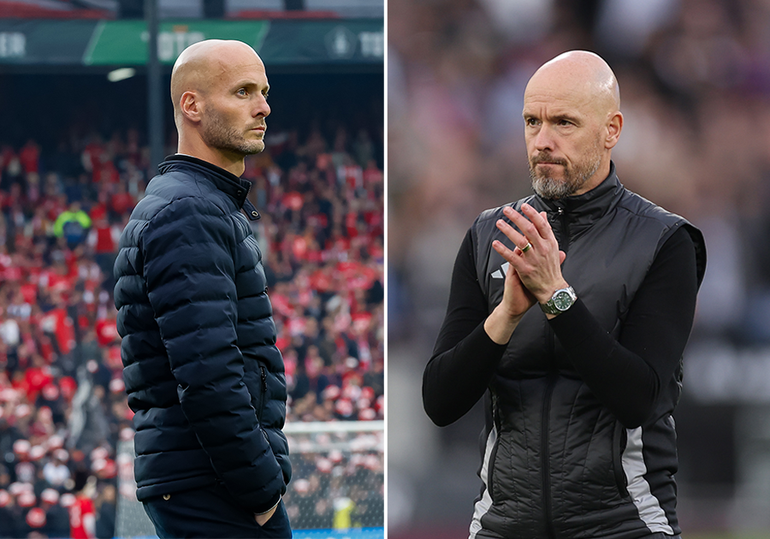 De verschillen tussen mogelijke Ajax-trainers Erik ten Hag en Paul Simonis: wie zou jij kiezen?