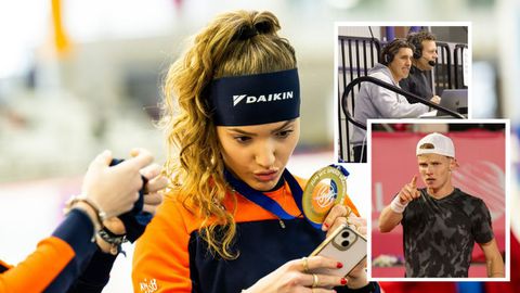 Dit is Pien Hersman: immens populaire schaatsster met bekende ouders én vriend