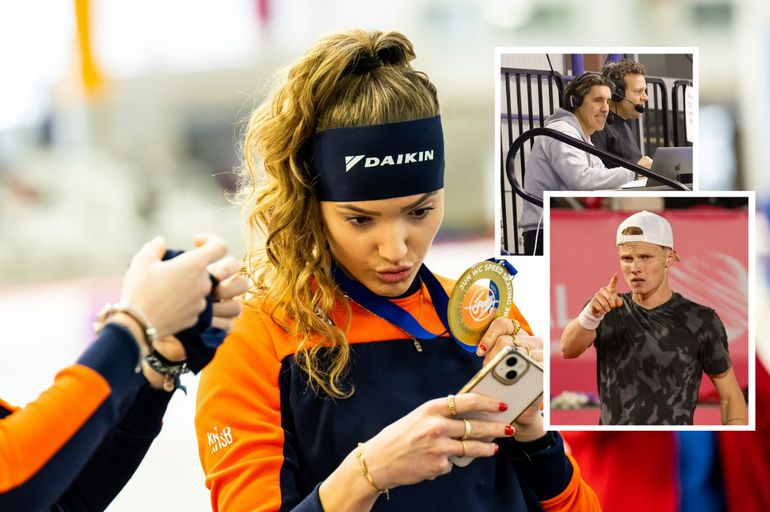 Dit is Pien Hersman: immens populaire schaatsster met bekende ouders én vriend