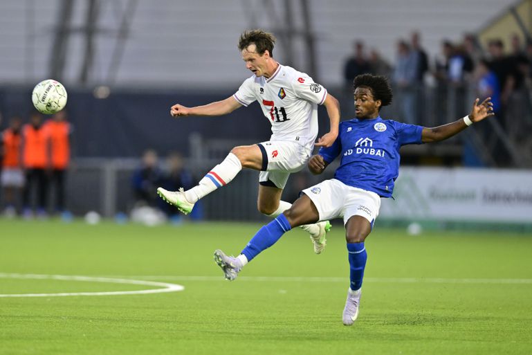Den Bosch en Telstar blijven in de race om promotie naar Eredivisie na duel onder hoogspanning