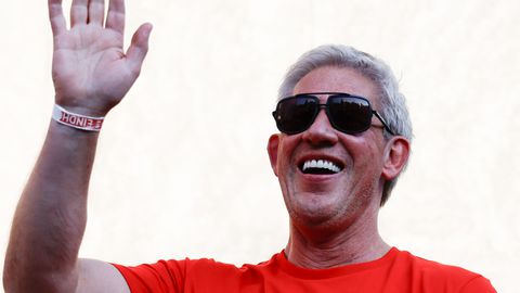 PSV-directeur Marcel Brands trots op aanpak na bizar kampioenschap: 'Dat voorbeeld moet ik geven'