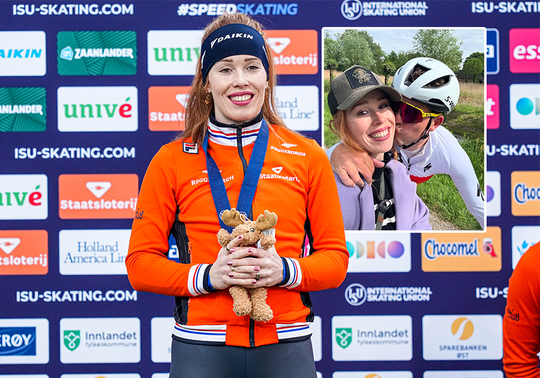 Schaatstopper Antoinette Rijpma-de Jong en haar man delen liefdevolle mijlpaal: 'Hij heeft het verdiend'