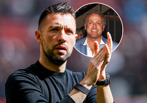 Veelbesproken Gordon doet boekje open over opmerkelijke band met voormalig Ajax-trainer: 'Dat zal nog wel komen'