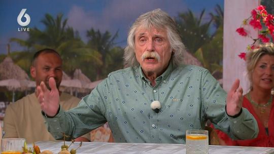 Johan Derksen haalt keihard uit naar Dick Advocaat: 'Hij heeft zich schandalig gedragen'