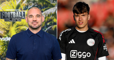 Wesley Sneijder (41) duikt plots op met zoon van Rafael van der Vaart: 'Daar gaat je carrière...'