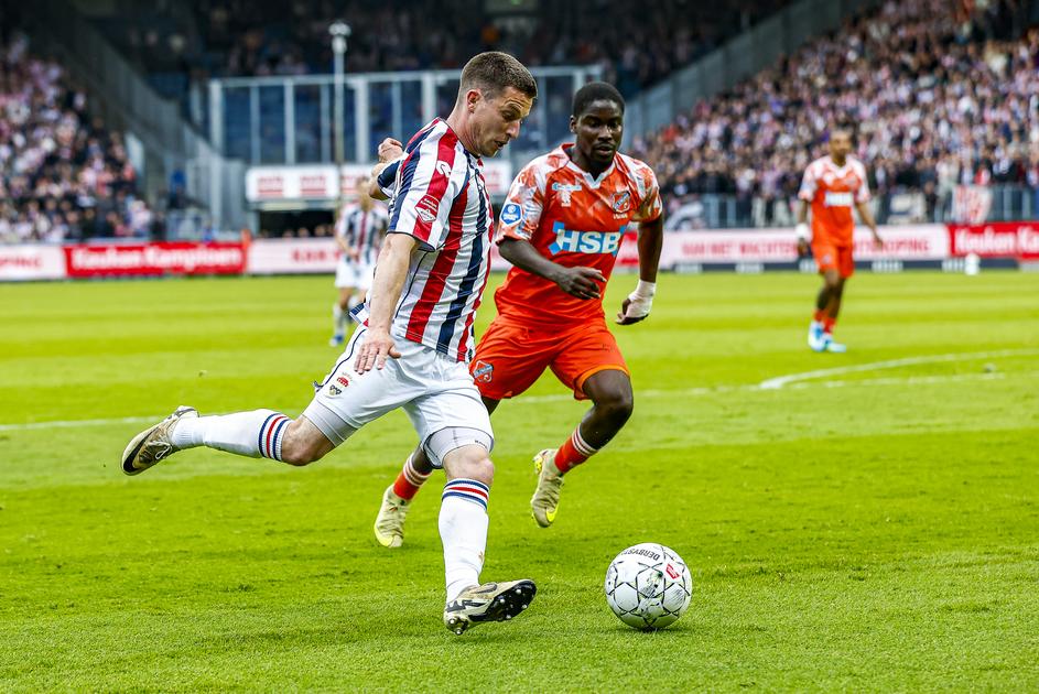 Onbegrip bij FC Volendam en Willem II over 'oneerlijke' s...