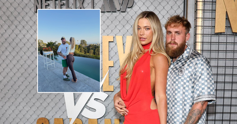 Jake Paul geeft inkijkje in bijzondere avond met Jutta Leerdam