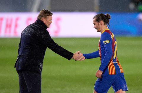 Antoine Griezmann heeft nog altijd warme gevoelens voor bondscoach Ronald Koeman: 'Hij was altijd heel eerlijk'