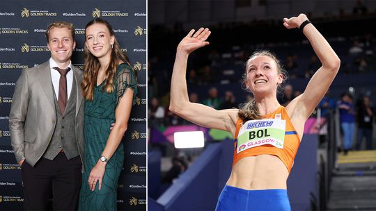 Sudoku's, verhuizing en tijd met vriend: zo houdt Femke Bol het hoofd koel richting Olympische Spelen