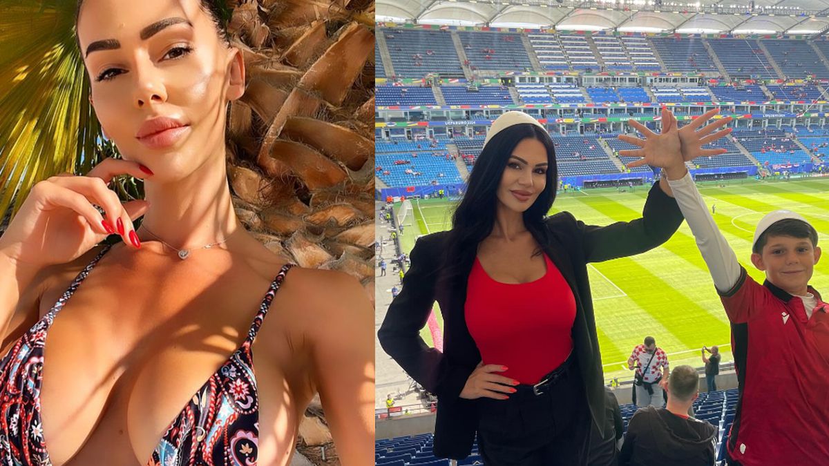 'Meest sexy fan' en controversiële ex-spelersvrouw duikt op bij thriller op EK voetbal