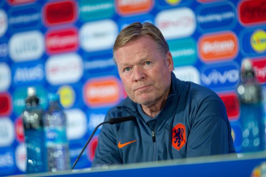 'Ronald Koeman kiest tegen Frankrijk misschien voor één of twee andere spelers bij het Nederlands elftal'