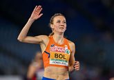 'Postergirl' Femke Bol schrikt van zichzelf: 'Dat is ook niet heel normaal'