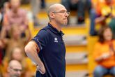 Bondscoach Roberto Piazza van de Nederlandse volleyballers. ©Pro Shots
