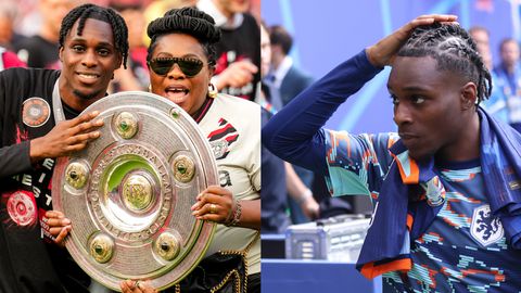 'Ze heeft haar leven opgeofferd voor mij': Jeremie Frimpong voetbalt op EK voor 'heel speciaal' iemand