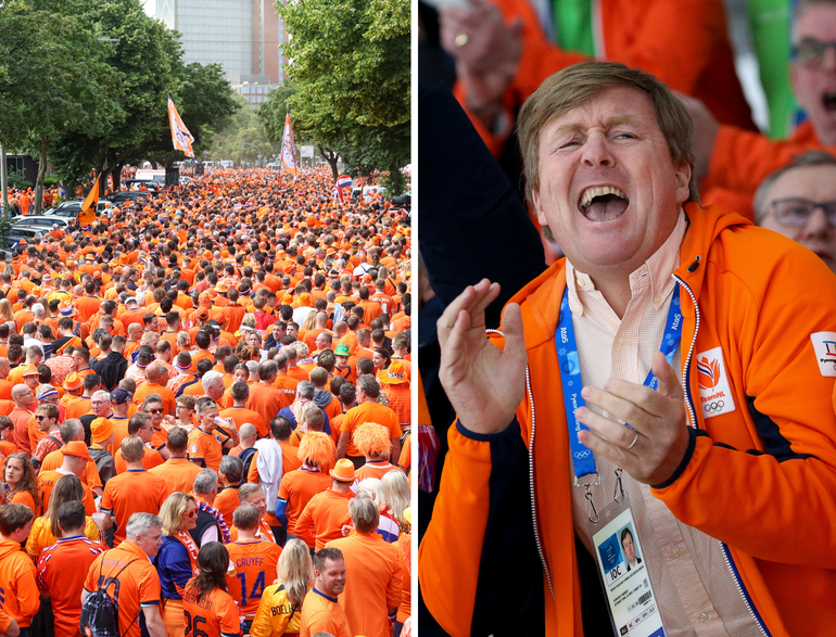 Koning Willem-Alexander heeft bijzondere boodschap voor Oranje en de Nederlandse fans tijdens EK