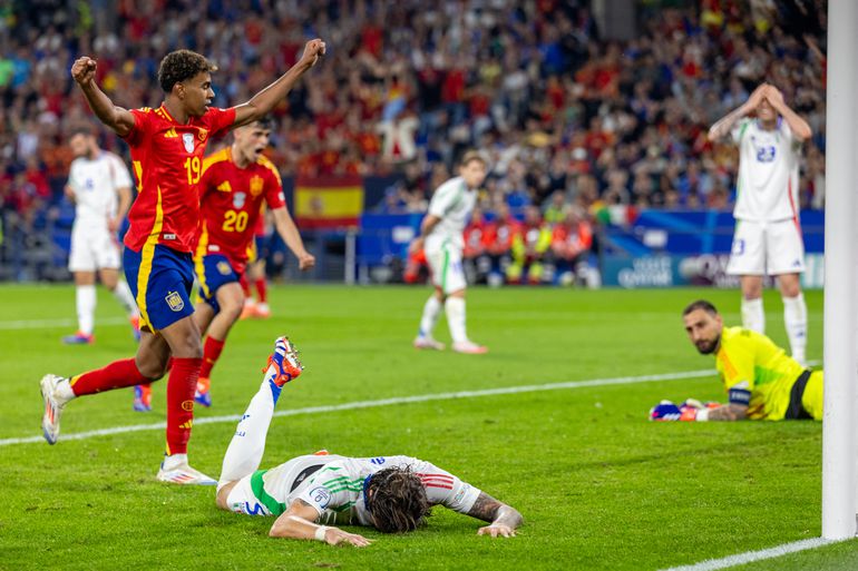 Swingend Spanje imponeert op EK tegen Italië: regerend Europees kampioen moet nog vol aan de bak tegen Kroatië