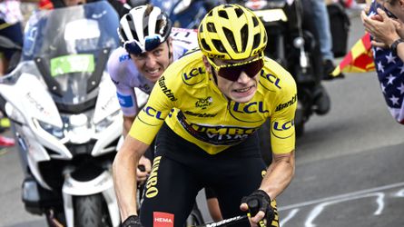 Mét Jonas Vingegaard en Wout van Aert: Visma | Lease a Bike presenteert ploeg voor Tour de France