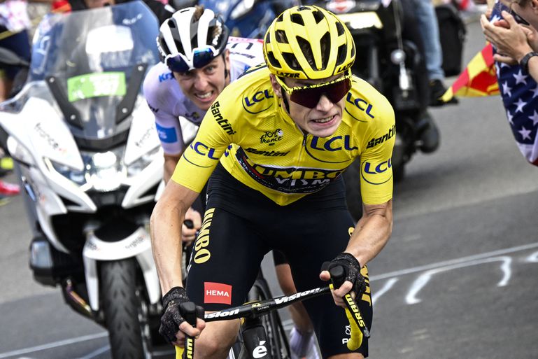 Mét Jonas Vingegaard en Wout van Aert: Visma | Lease a Bike presenteert ploeg voor Tour de France