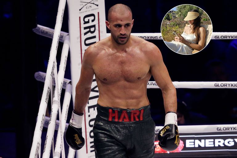 Topkickbokser Badr Hari (40) neemt 14 jaar jongere vriendin op vakantie: 'En of we hebben genoten'
