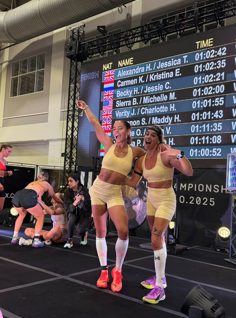 Bekende Nederlandse vrouw (31) in tranen na bijzondere sportprestatie: 'Een van gaafste dingen die ik heb gedaan'