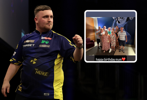 Dartssensatie Luke Littler geeft duidelijkheid over nieuwe vriendin met opvallende foto