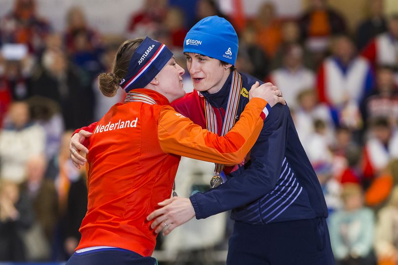 Grote rivalen oud-topschaatsster Ireen Wüst laten van zich horen na bijzonder nieuws image
