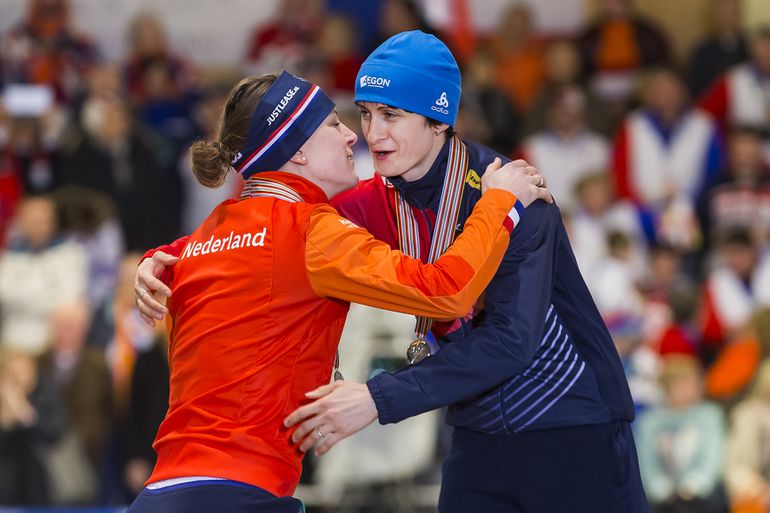 Grote rivalen oud-topschaatsster Ireen Wüst laten van zich horen na bijzonder nieuws