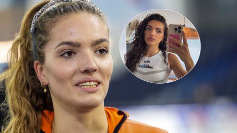 Topschaatsster Joy Beune wil iets hebben dat collega Pien Hersman heeft: 'Kom dan!'