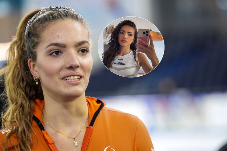Topschaatsster Joy Beune wil iets hebben dat collega Pien Hersman heeft: 'Kom dan!'