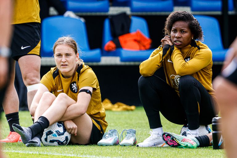 'Afwezige' Oranje Leeuwin Lineth Beerensteyn voert race tegen de klok: 'Het EK komt snel…'