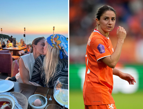 Smoorverliefde Oranje Leeuwin Daniëlle van de Donk deelt intieme beelden van huwelijksreis