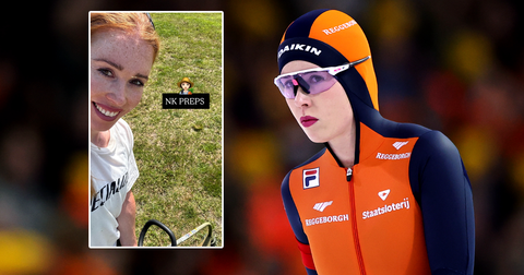 Topschaatsster Antoinette Rijpma-de Jong schrijft zich in voor NK in andere sport: 'Parcours verkennen'