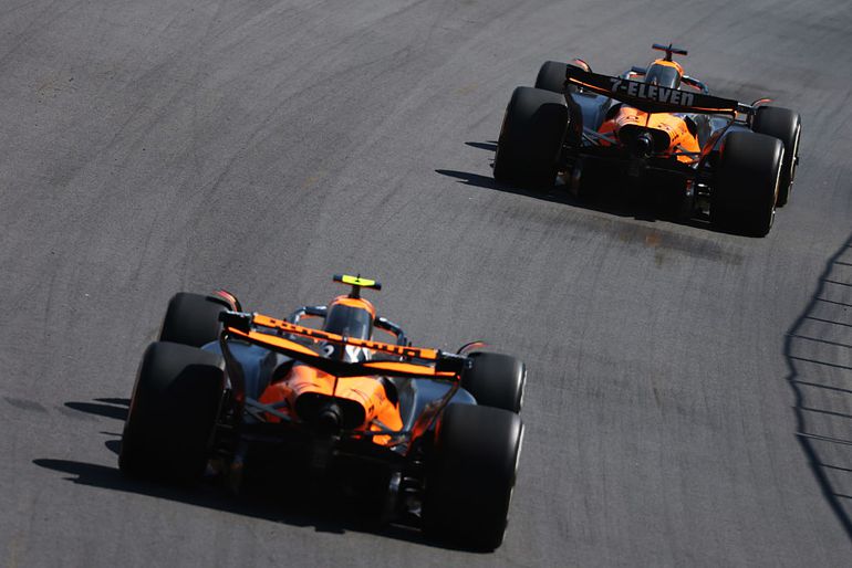 Veelbesproken crash tussen McLarens leidt tot officiële verklaring: 'Dat is enorm belangrijk'