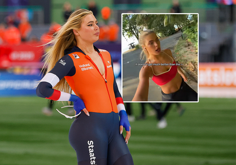 Topschaatsster Jutta Leerdam mist vrijheid in Nederland: 'Beter wordt het niet'