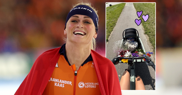 Ex-topschaatsster Irene Schouten trakteert zichzelf op 'heel wat moois'