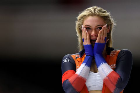 Topschaatsster Jutta Leerdam heeft boodschap 'voor al mijn Nederlandse volgers': 'Ben hier zo enthousiast over'